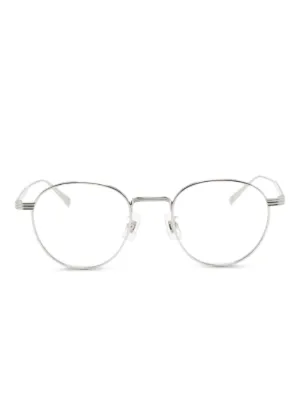 Gentle Monster Ep 02 round-frame Glasses | Silver | FARFETCH