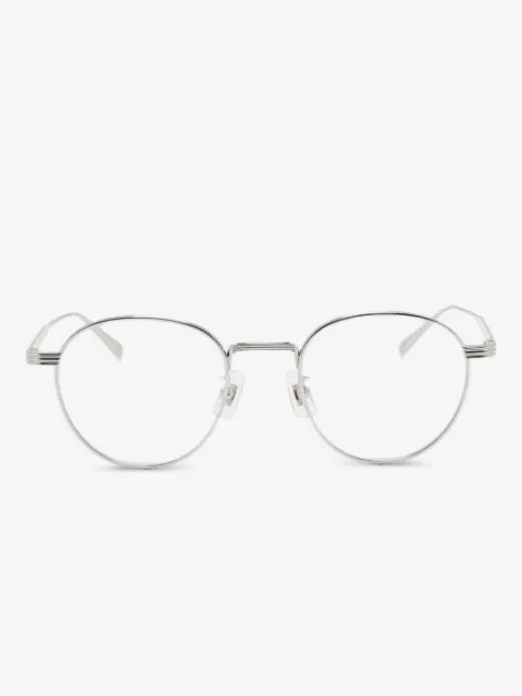 Dunhill round-frame glasses