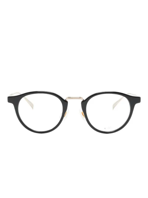Dunhill pantos-frame glasses