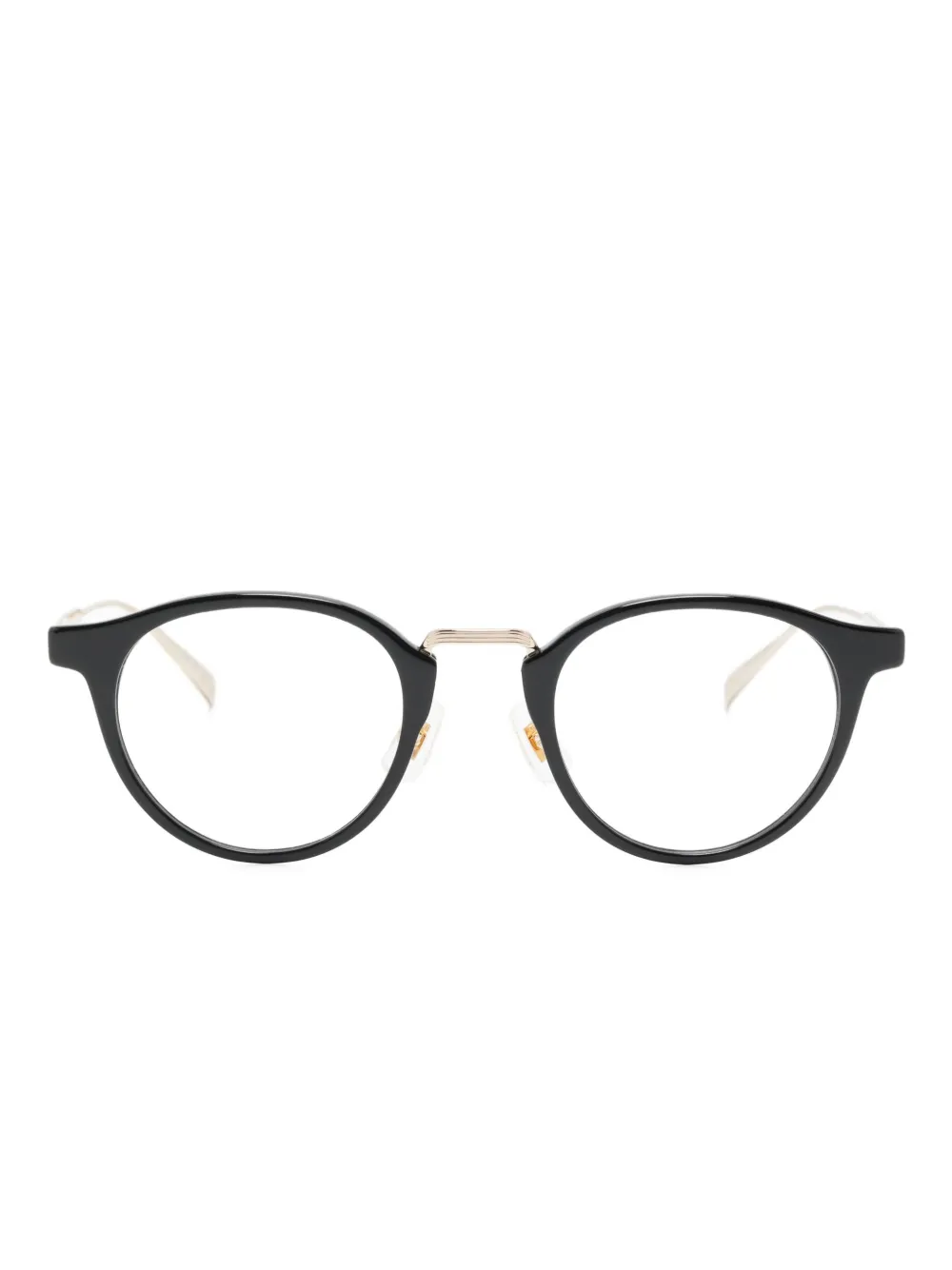 Dunhill pantos-frame glasses | Black | Image 1