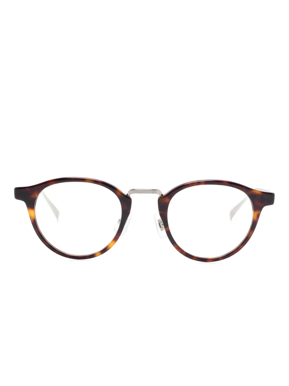 Dunhill round-frame glasses | Brown | Image 1