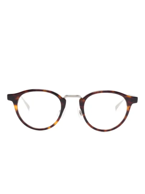 Dunhill round-frame glasses