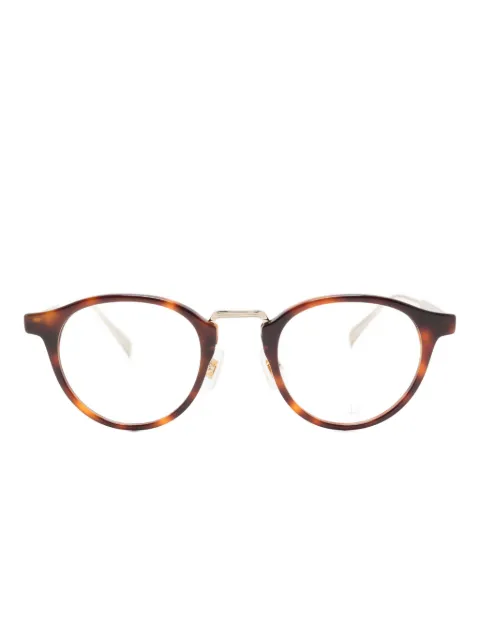 Dunhill Brille mit Panto-Gestell