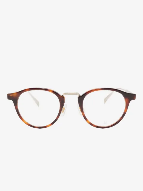 Dunhill pantos-frame glasses