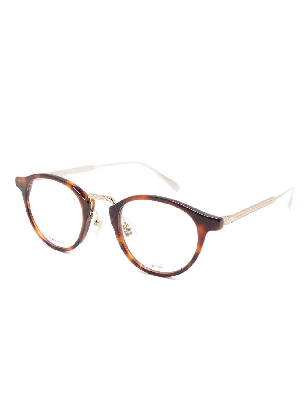 Dunhill Pantos-frame Glasses In Multi