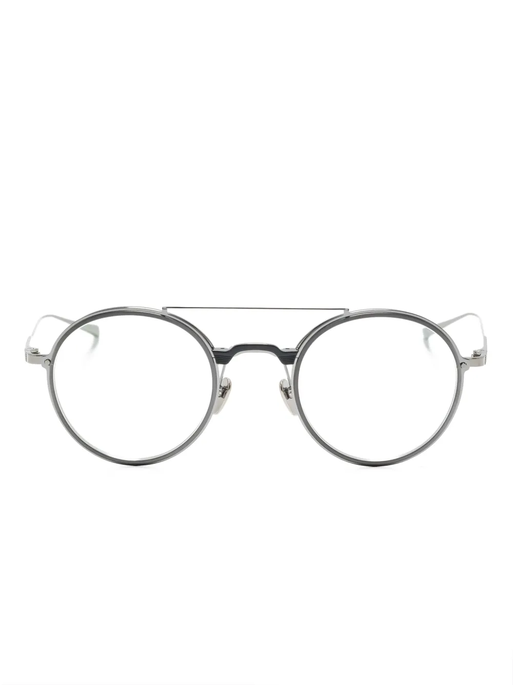 Masunaga Glide 19 glasses - ブラック Masunaga Glide 19 glasses - ブラック