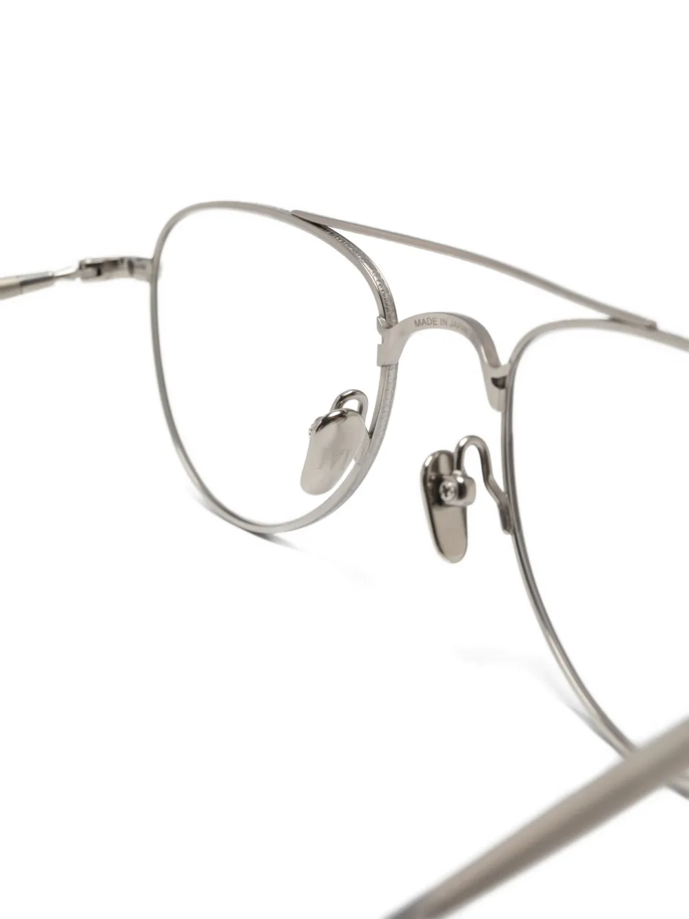  Masunaga Gms Glasses - Silver 