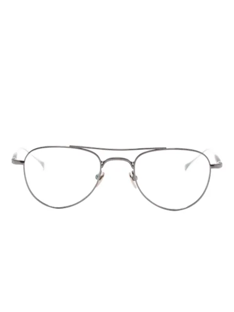 Masunaga GMS-129T pilot-frame glasses