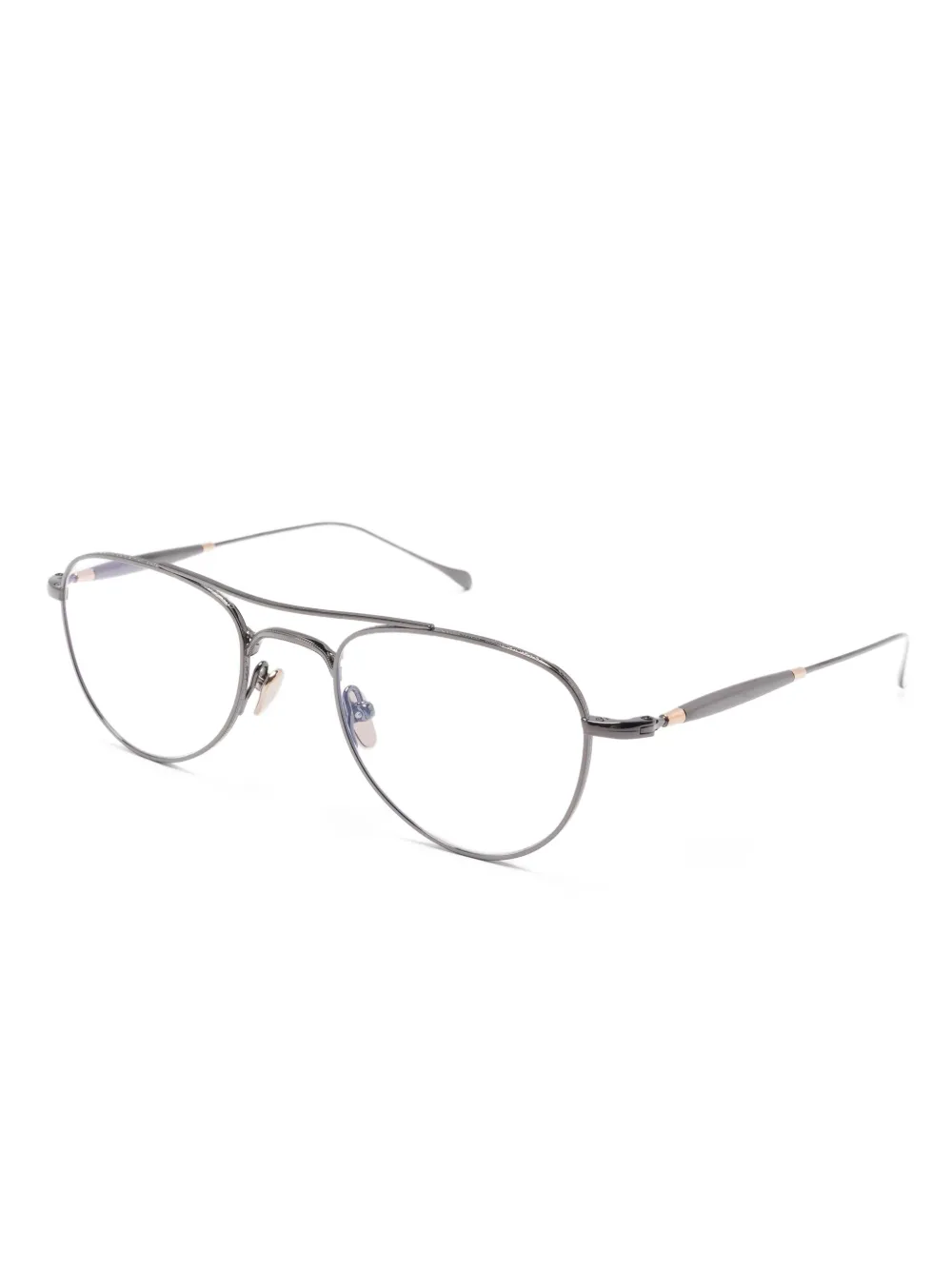 Masunaga lunettes de vue GMS-129T à monture pilote | Homme | Image 2