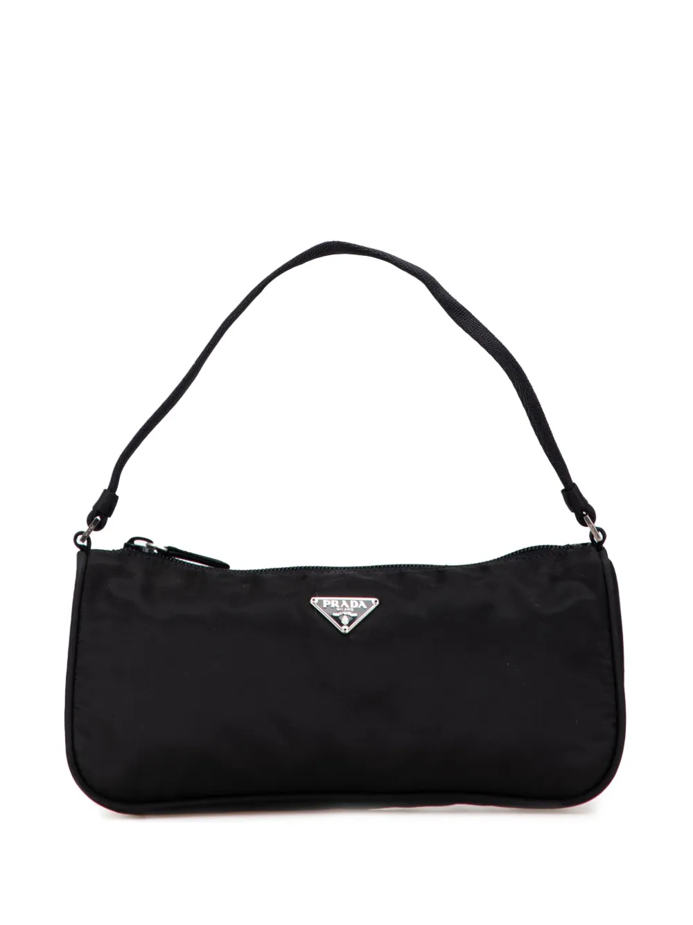 Prada Pre-Owned 2000-2013 テスート ポシェット ショルダーバッグ - ブラック Prada Pre-Owned 2000-2013 テスート ポシェット ショルダーバッグ - ブラック