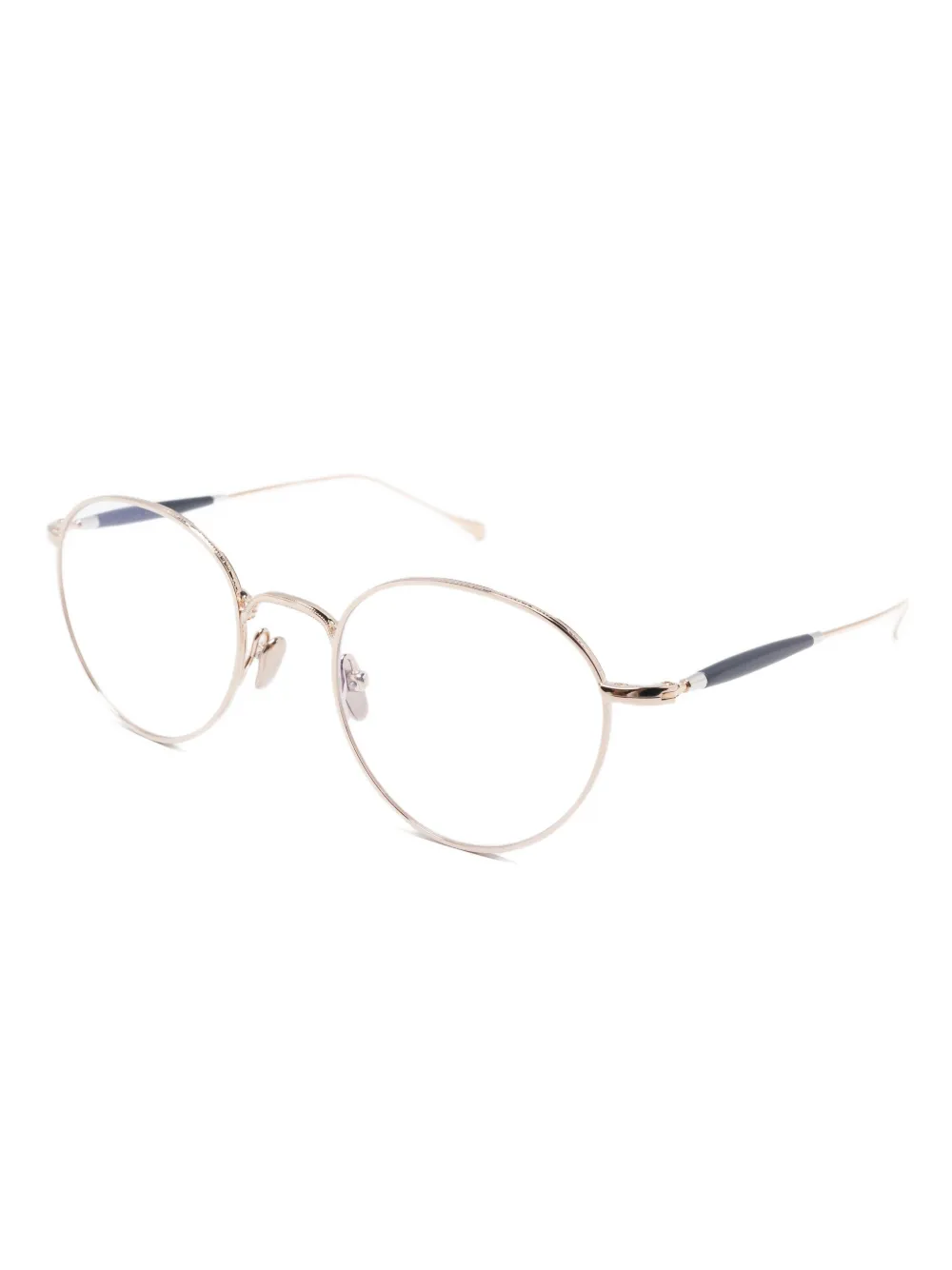 Masunaga GMS-128T round-frame glasses | Men | Image 2