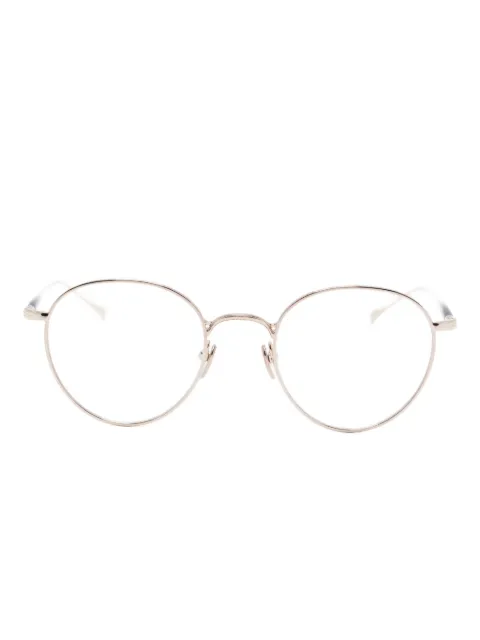Masunaga GMS-128T round-frame glasses