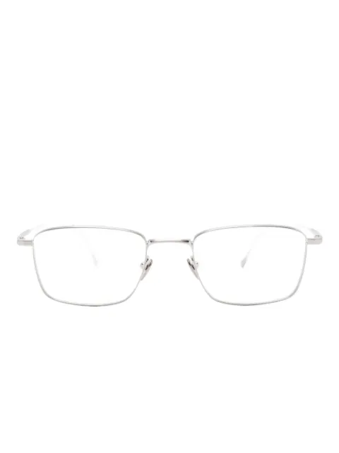 Masunaga rectangle-frame glasses