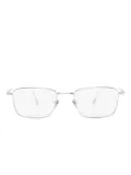 Masunaga rectangle-frame glasses - Grey