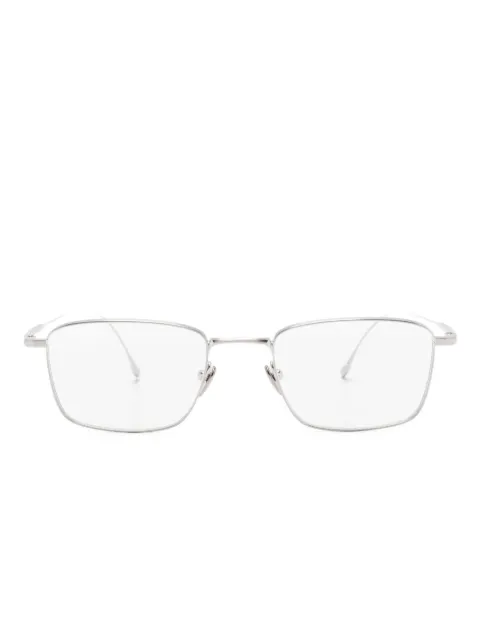 Masunaga rectangle-frame glasses