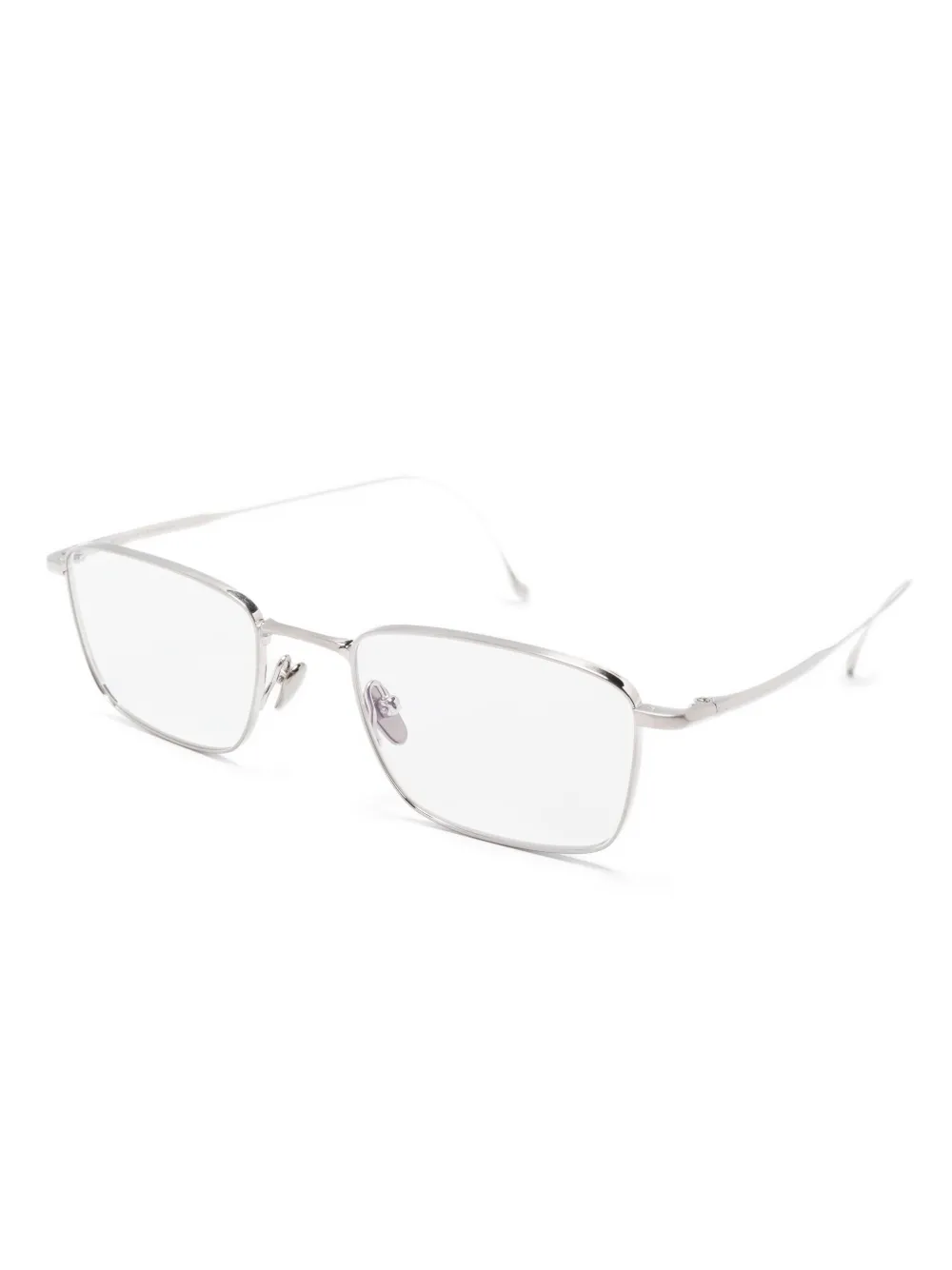 Masunaga lentes con armazón rectangular | Hombre | Image 2