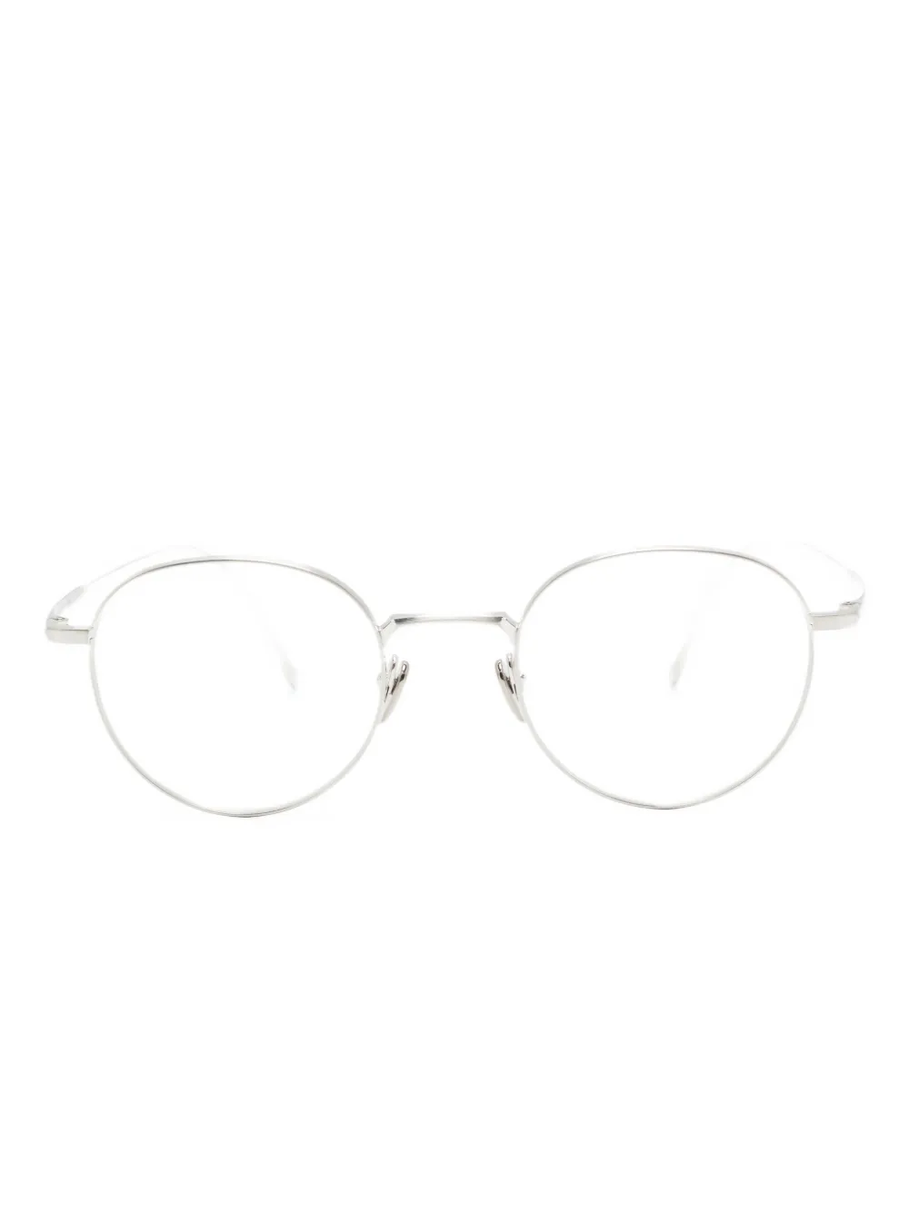 Masunaga ChordD glasses - Argento