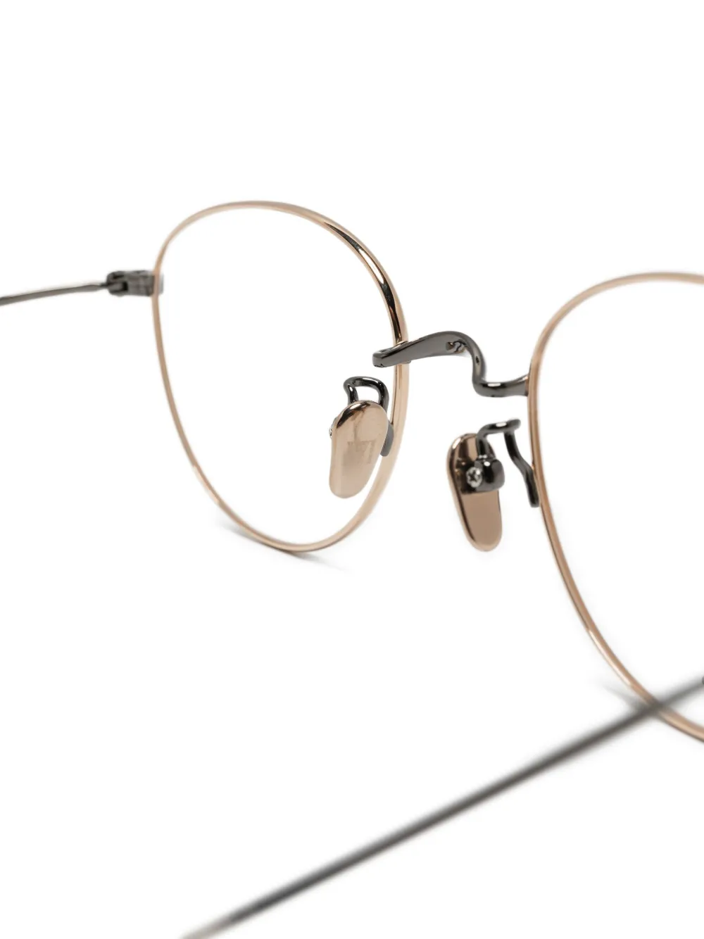  Masunaga Gms Glasses - Gold 