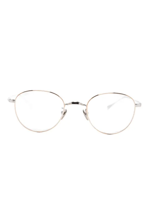 Masunaga GMS-396 round-frame glasses