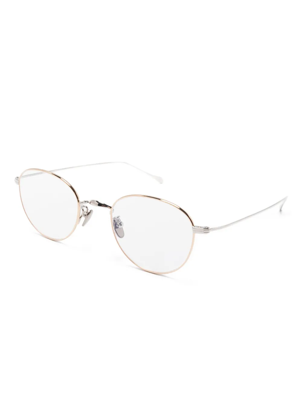 Masunaga GMS-396 round-frame glasses | Men | Image 2