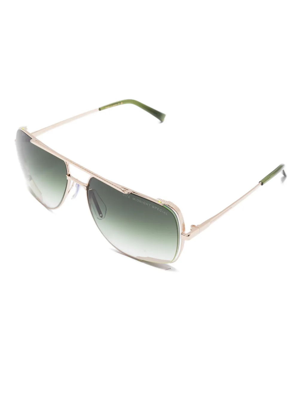 Dita Eyewear Zonnebril met navigator montuur - Goud