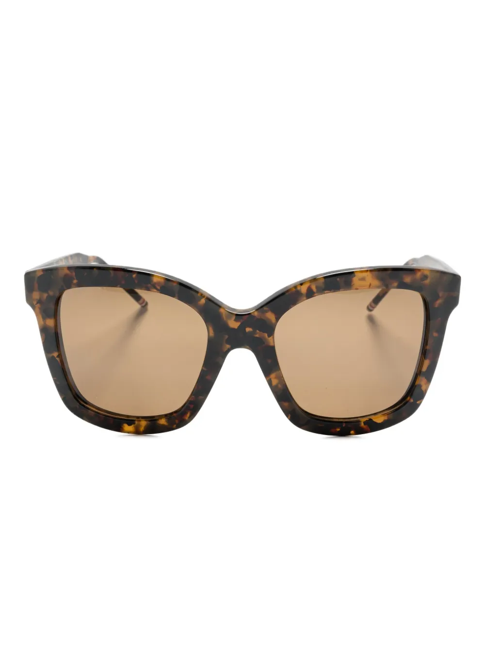Thom Browne Eyewear square-frame sunglasses | Brown | Image 1
