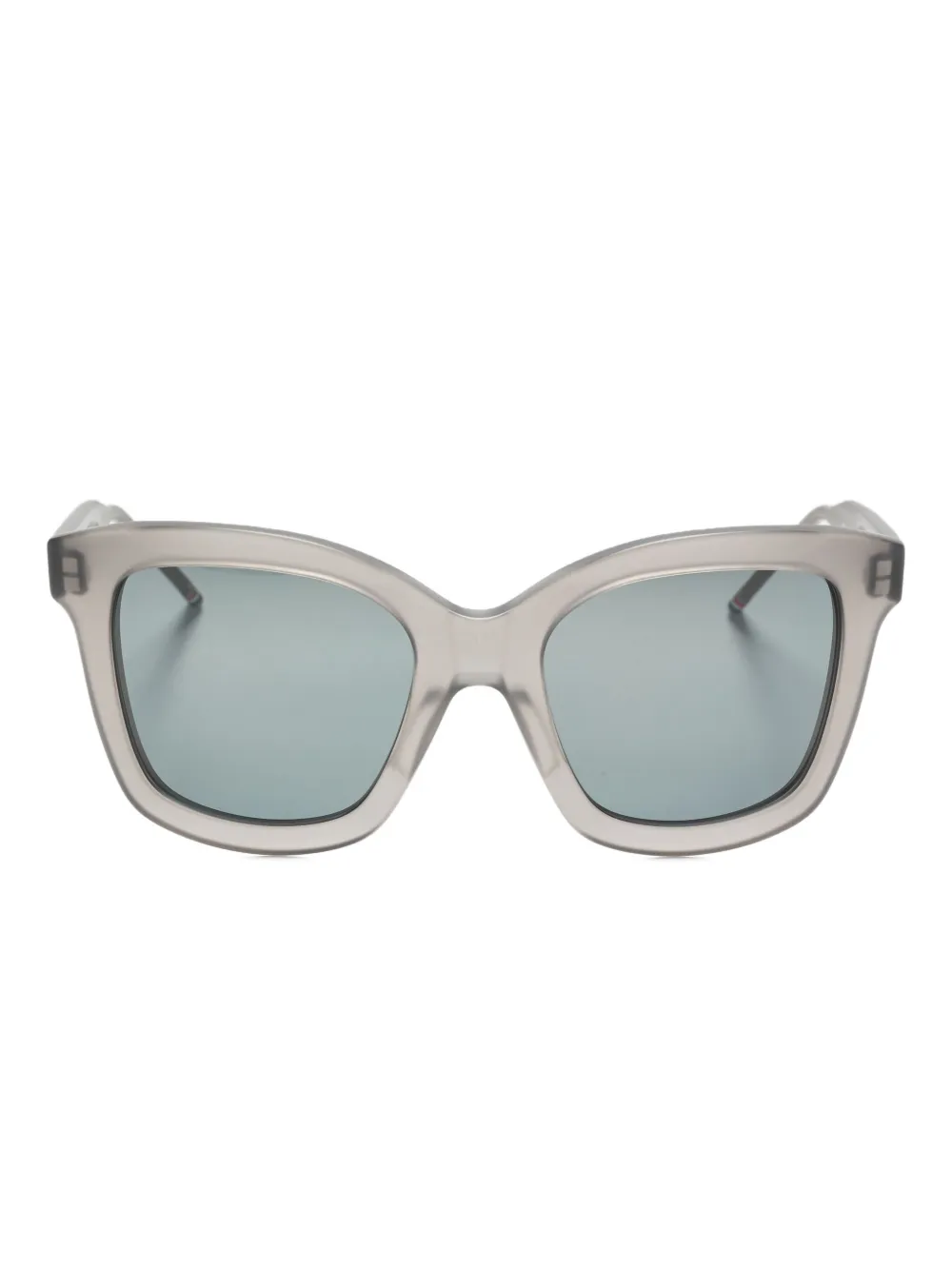 Thom Browne Eyewear butterfly-frame sunglasses | Grey | Image 1