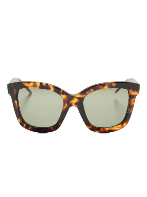 Thom Browne Eyewear lentes de sol con armazón estilo mariposa