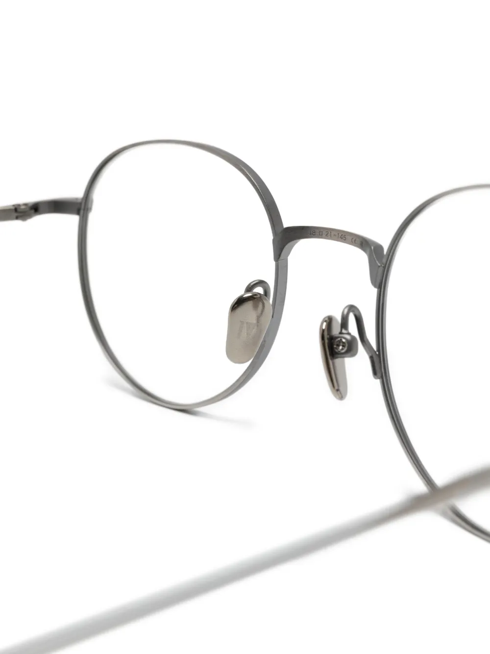  Masunaga Chord Glasses - Silver 