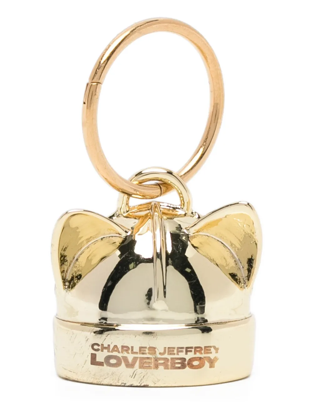 Charles Jeffrey Loverboy Orecchino Ears Beanie - Oro