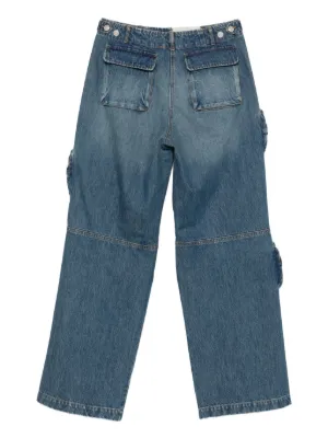 COPERNI コペルニ　ハイブリッドジーンズ Coperni ウィメンズ デニム通販 - FARFETCH