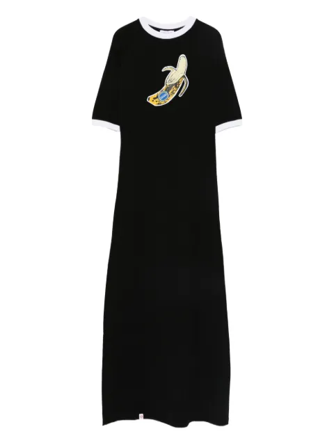 Charles Jeffrey Loverboy vestido largo con estampado gráfico