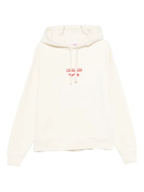 Charles Jeffrey Loverboy logo-embroidered hoodie