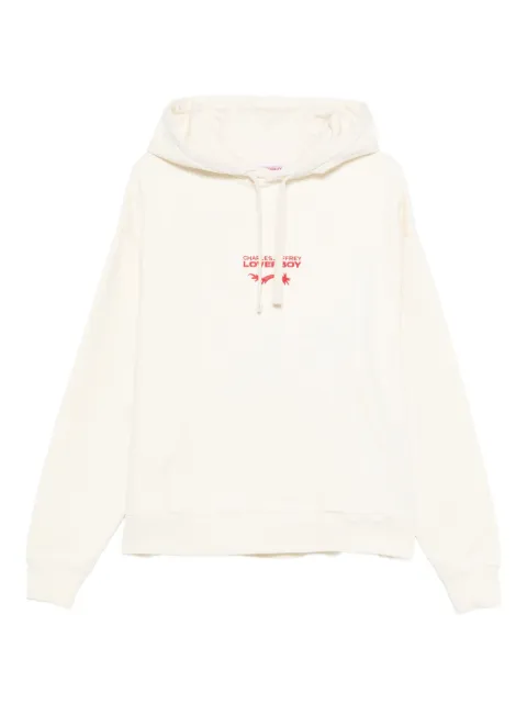 Charles Jeffrey Loverboy logo-embroidered hoodie