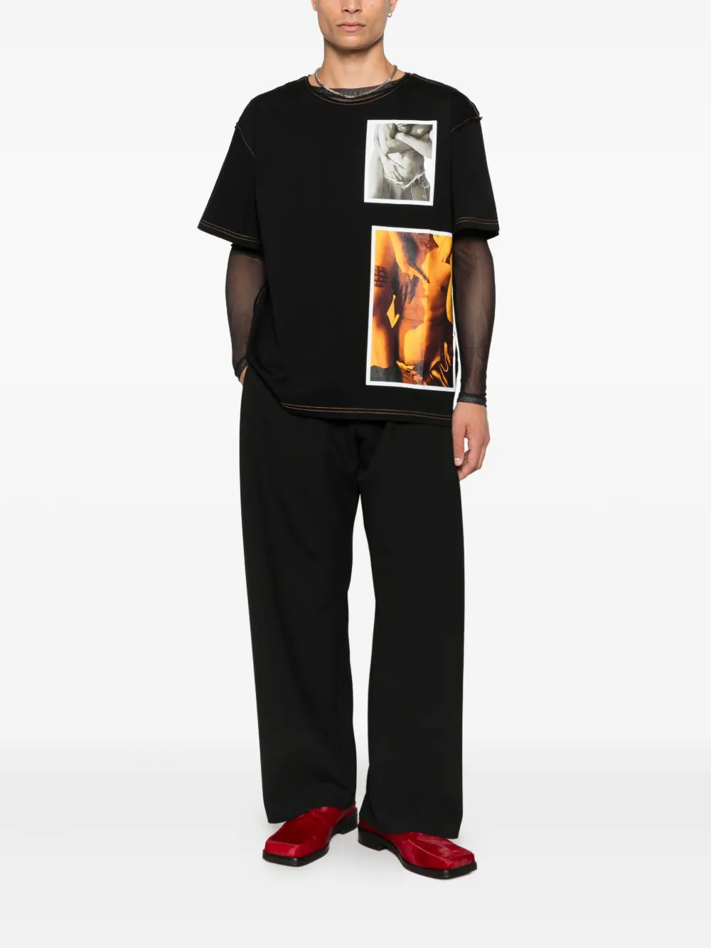 Charles Jeffrey Loverboy playera con estampado gráfico | Playeras y jerséis | Image 2