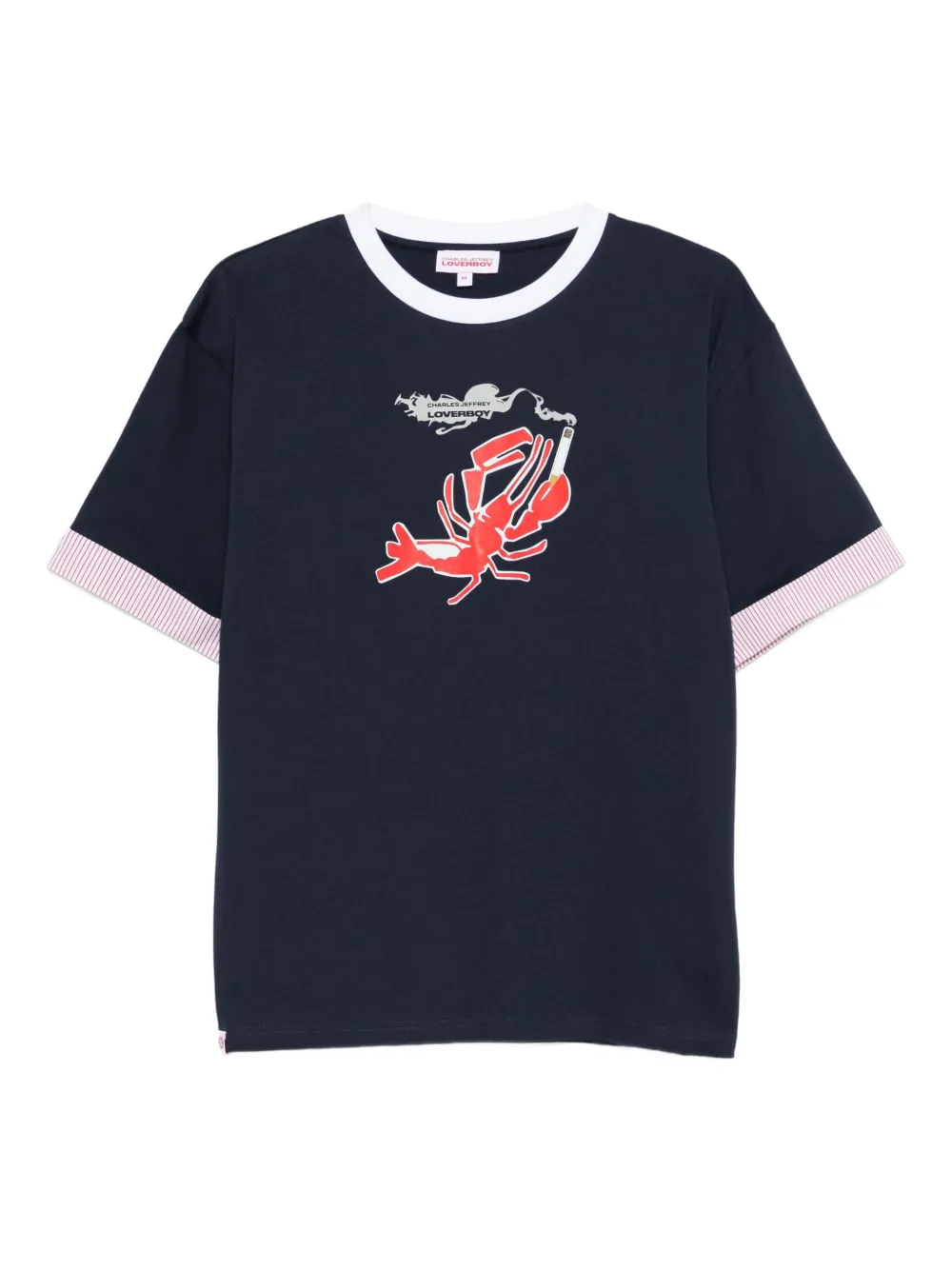 Charles Jeffrey Loverboy playera Turn Up | azul | Image 1