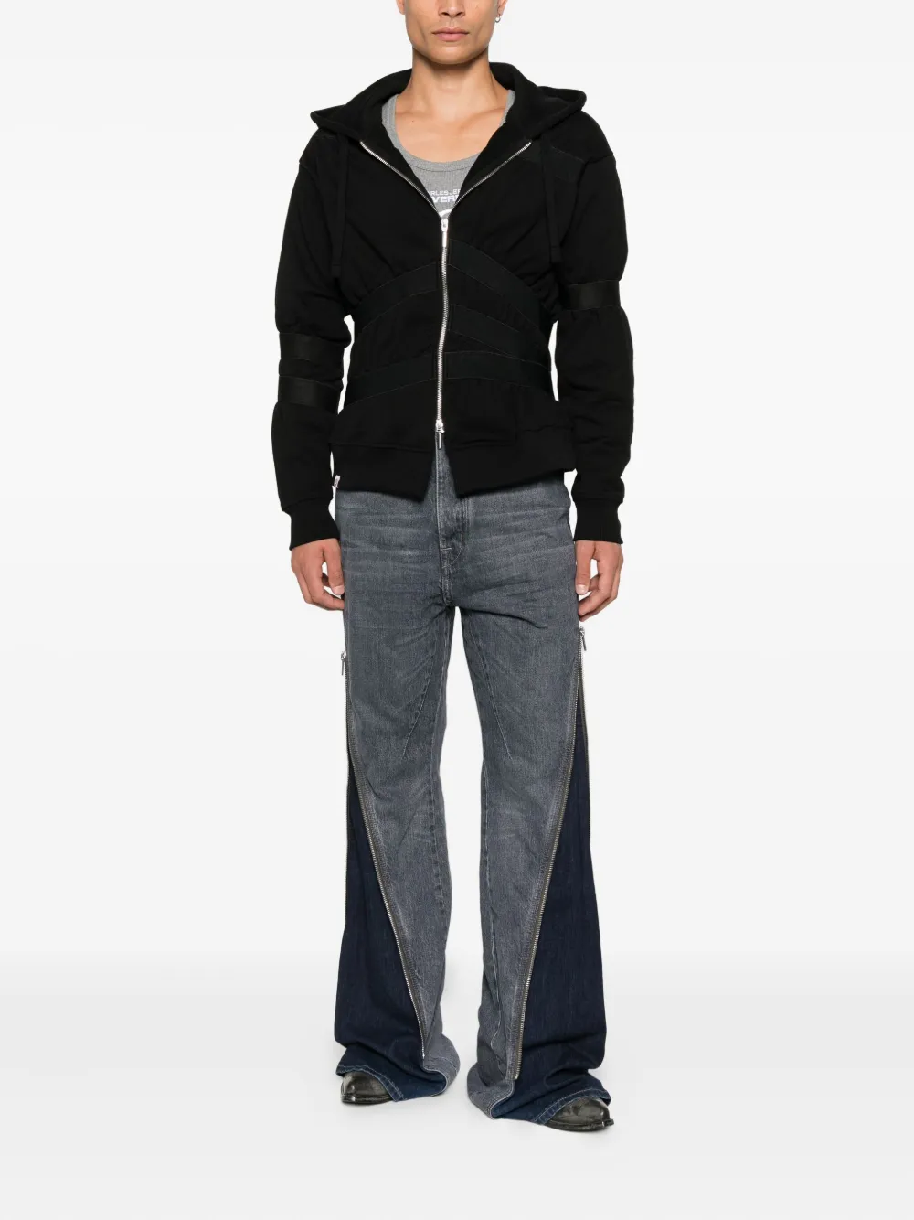 Charles Jeffrey Loverboy zip-up hooded jacket | Varsity Jackets | Image 2