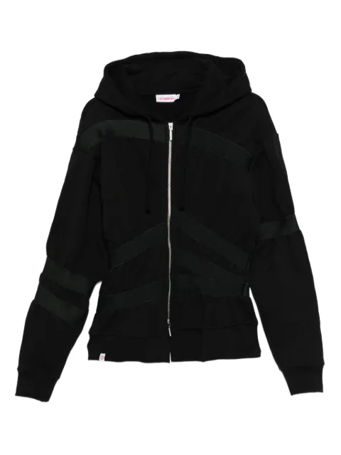 Charles Jeffrey Loverboy zip-up hooded jacket