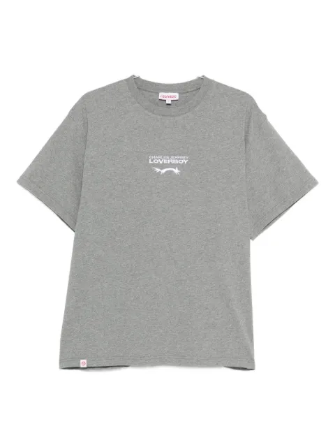Charles Jeffrey Loverboy logo-embroidered T-shirt