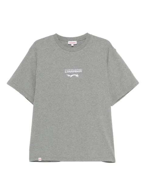 Charles Jeffrey Loverboy logo-embroidered T-shirt