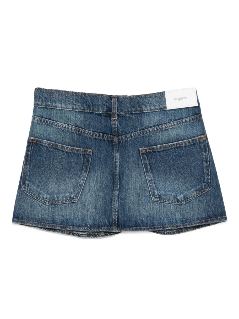 Coperni wrap-design denim skirt | Denim Skirts | Image 2