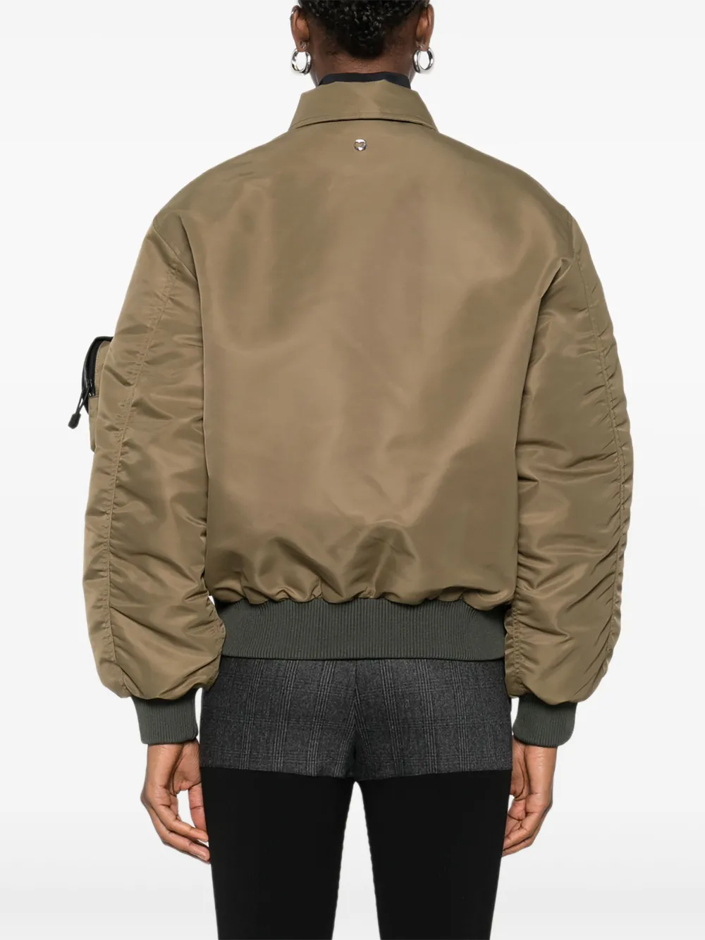 Coperni Pocket-detail Bomber Jacket In Green