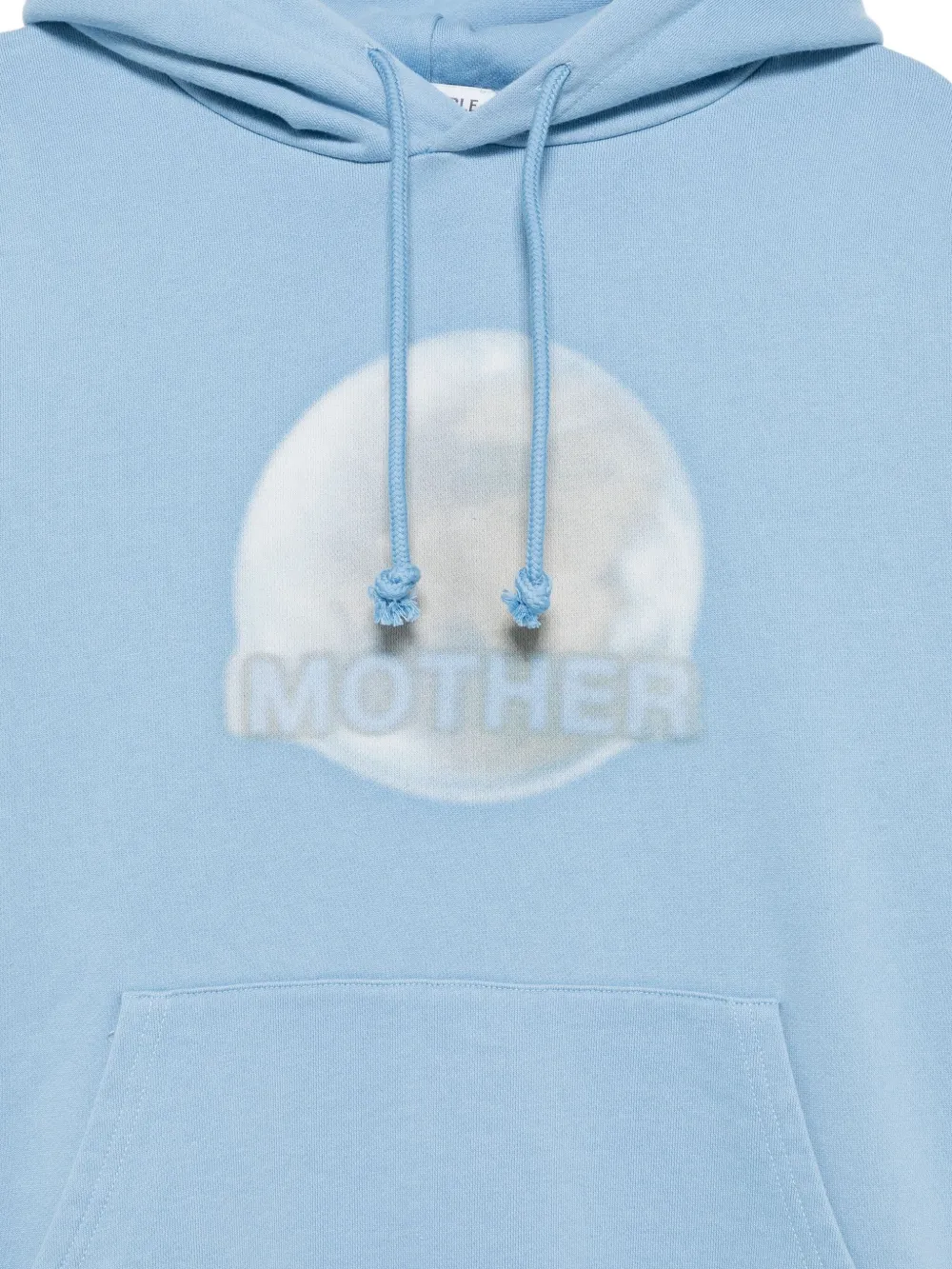 BLUEMARBLE Mother Earth hoodie Blauw