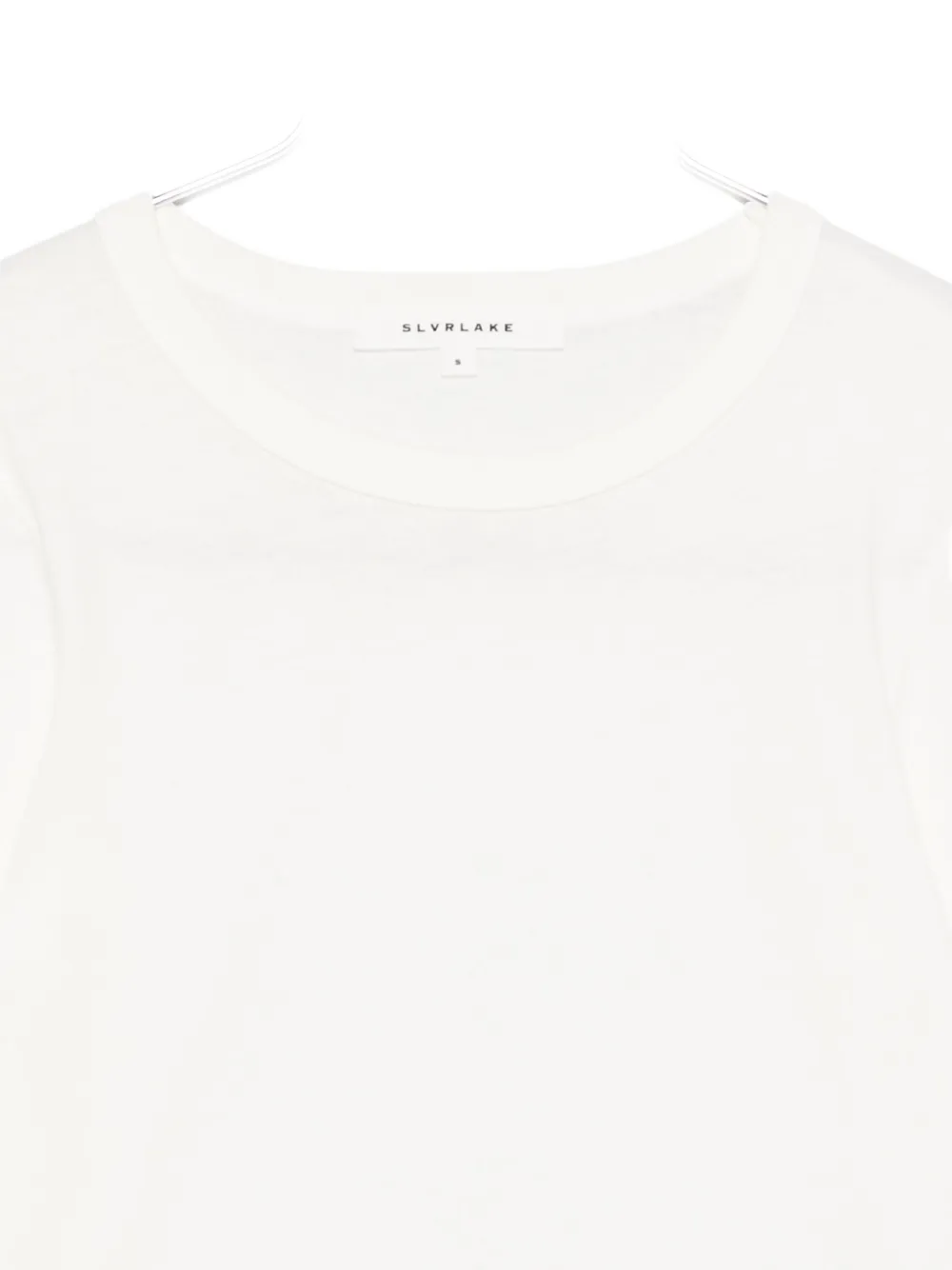 Slvrlake Long-sleeve Cotton T-shirt In White