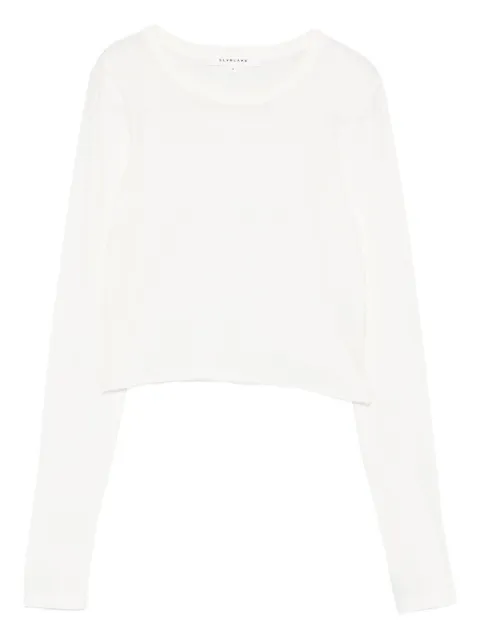 SLVRLAKE long-sleeve cotton t-shirt