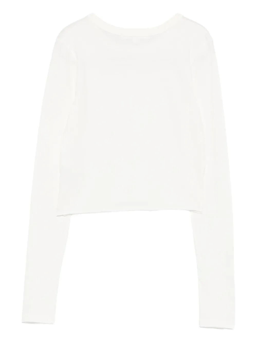 SLVRLAKE long-sleeve cotton t-shirt | T-Shirts & Jersey Shirts | Image 2
