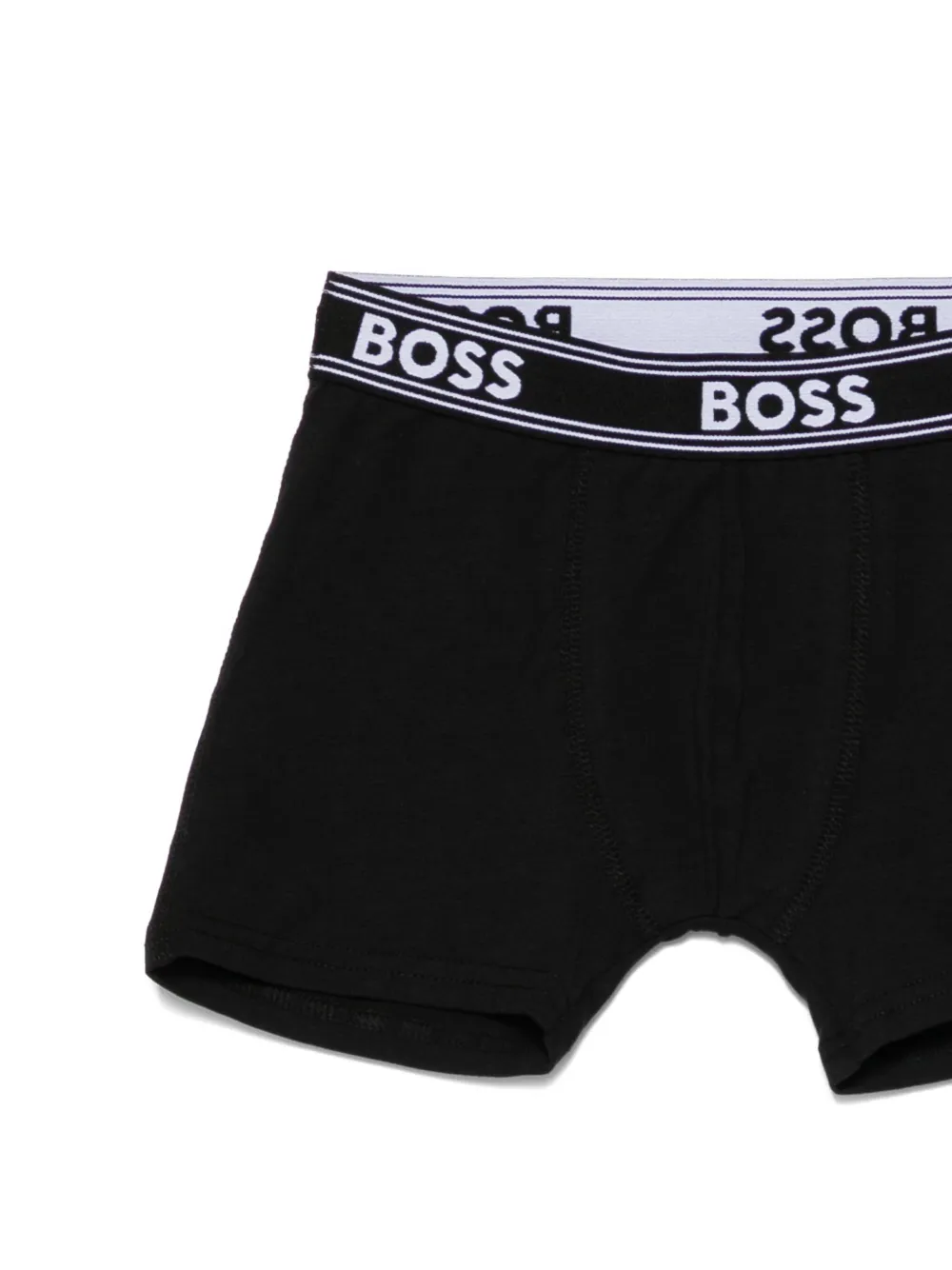 BOSS logo-band boxers (pack of three) | Image 2