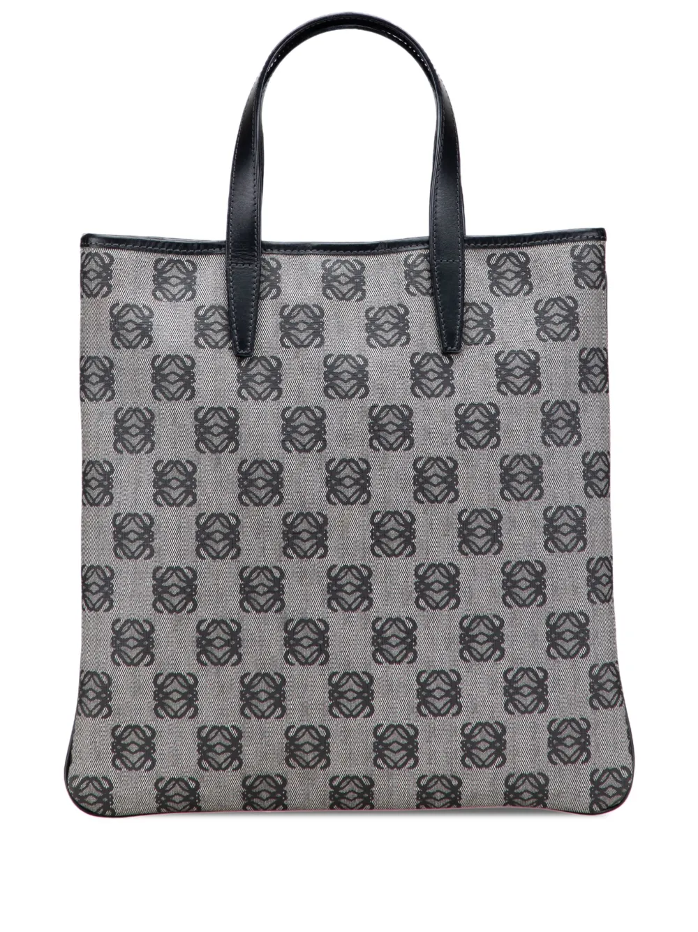 Loewe Pre-Owned 2010 Anagram Coated Canvas tote bag | Grey | Image 1