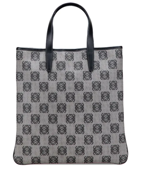 Loewe Pre-Owned 2010 Anagram Coated Canvas tote bag