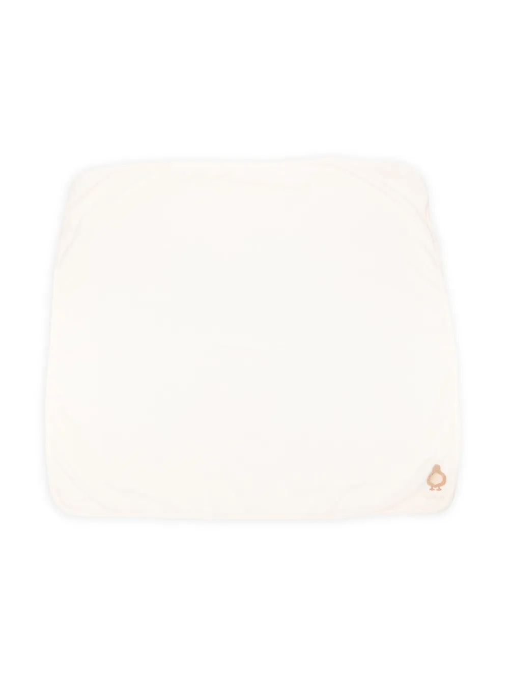 Donsje Bird-embroidered Blanket In White